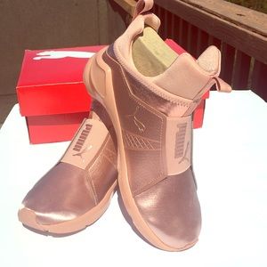 Puma Brass color women’s shoes